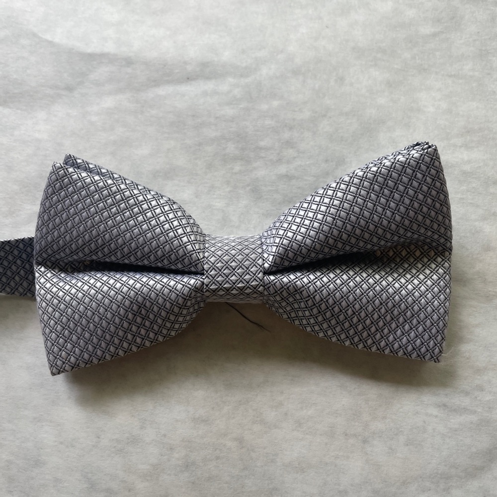 Silk tuxedo cumber-bun and tie set